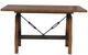 Mazin Furniture 5 Piece Holverson Rustic Brown/Gunmetal Counter Height Table-1