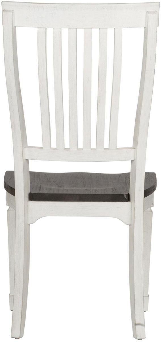 Liberty Furniture Allyson Park Charcoal/Wirebrushed White Dining Side Chair-3