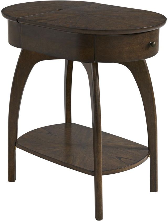 Martin Svensson Lax Espresso Chairside Table-0