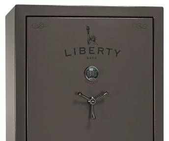 Liberty Safe Fatboy Gray Marble Electronic Gun Safe-1