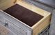 International Furniture Direct Terra Gray Gentleman's Chest-4