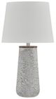American Wholesale Furniture Chaston 2-Piece Antiqued White Table Lamp Set-0