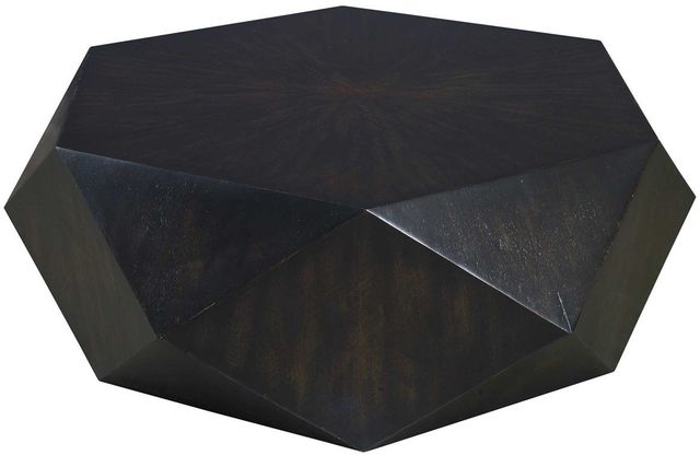 Uttermost® Volker Black Small Coffee Table-1