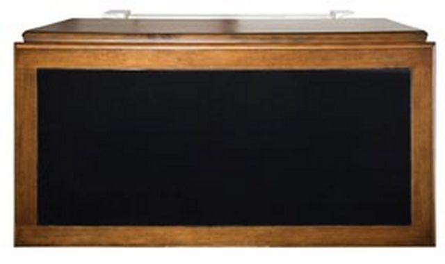 homestyles® Monarch Black Granite/Distressed Oak/Distressed White Kitchen Island -2