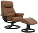 Fjords® Customizable Anne R Classic Comfort Small Manual Recliner-0