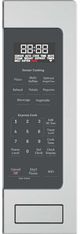 GE Profile™ 2.2 Cu. Ft. Stainless Steel Countertop Microwave-3