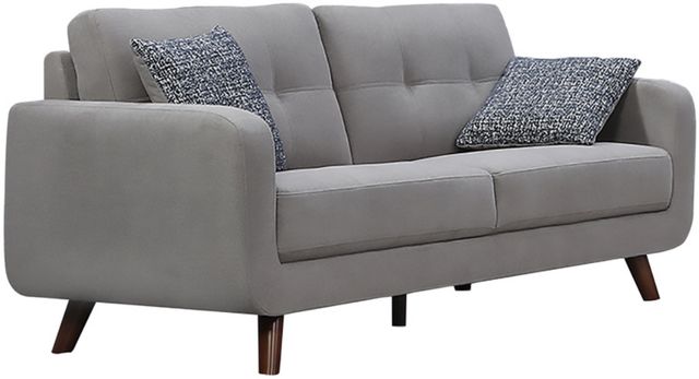 Mazin Furniture Noma Cement Grey Loveseat-0