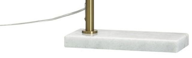 Stylecraft Thomas Brass Desk Lamp-2