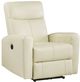 ACME Furniture Blane Beige Leather Power Recliner-0