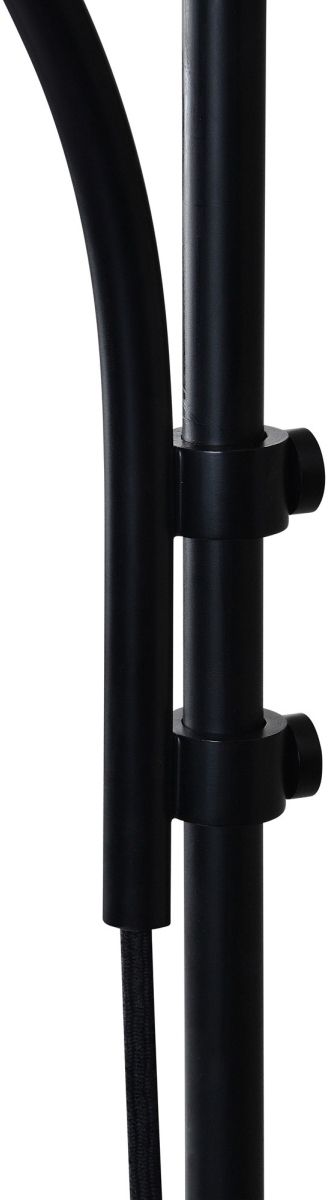 Renwil® Draco Black Powder Wall Sconce-4