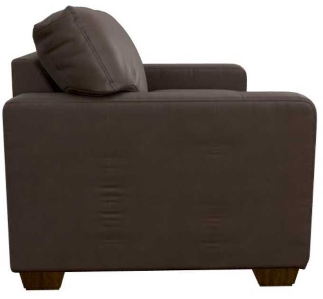 La-Z-Boy® Shiloh Cognac Leather Twin Sleep Chair-3