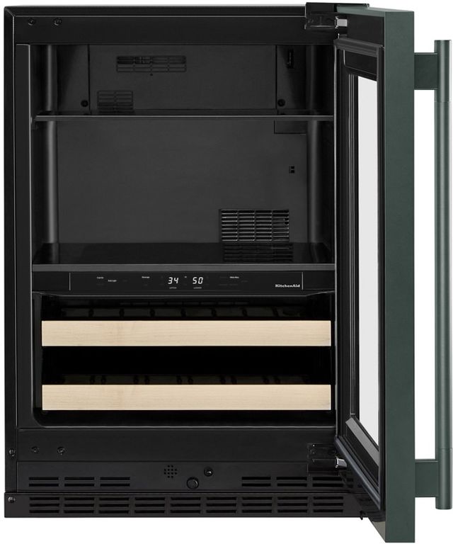 KitchenAid® 24" 4.8 Cu. Ft. Juniper Undercounter Beverage Center-1