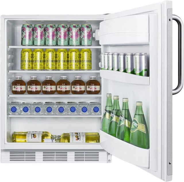 Summit® 5.5 Cu. Ft. White Compact Refrigerator-3