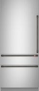 Café™ Brushed Black Refrigeration Handle Kit-1