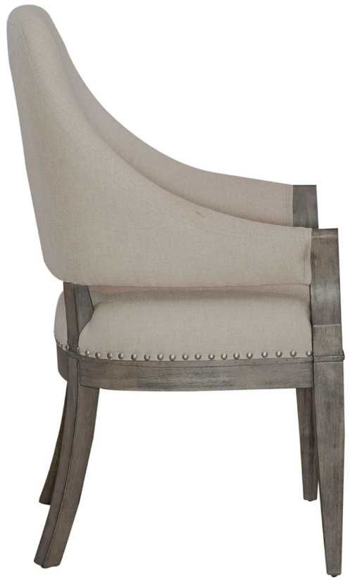 Liberty Furniture Westfield Havana Brown/Sand Arm Chair-3