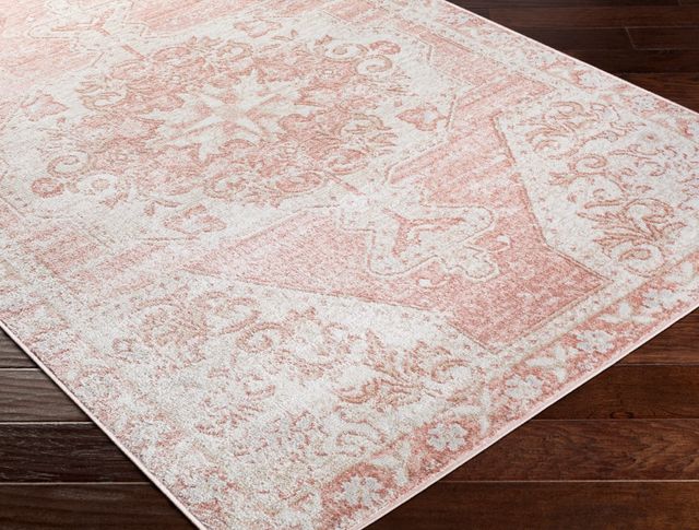 Surya St Tropez Beige/Pink 5'x7' Area Rug-3