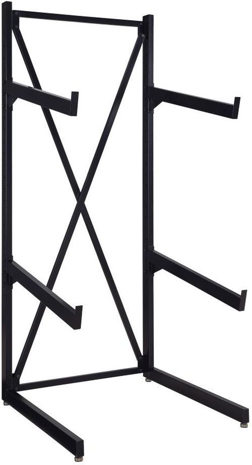 Coaster® Duarto Black 3-tier Sofa Display Rack-0