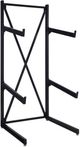 Coaster® Duarto Black 3-tier Sofa Display Rack-0
