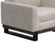 International Furniture Direct Blackburn Gray Chair-1