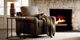 Bassett® Furniture Customizable Carolina Leather Panel Arm Chair-5