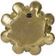 A & B Home Gold Succulent Wall Plaque-3