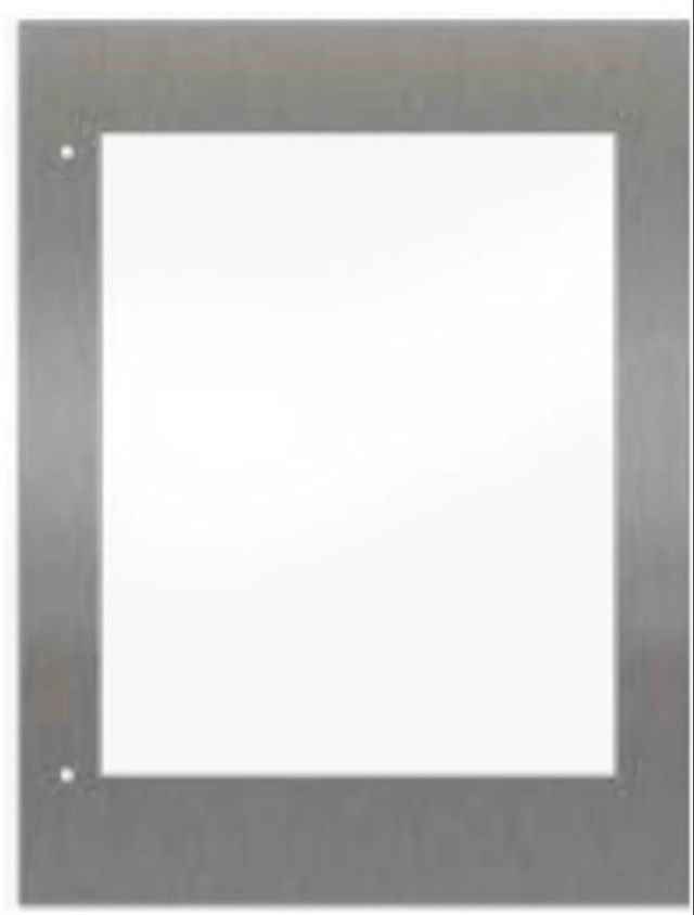 Liebherr Stainless Steel Frame Door-0