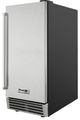 Thor Kitchen® 15" 50 lb. Stainless Steel Built In Ice Maker-0