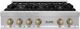ZLINE Autograph Edition 36" Satin Stainless Steel Gas Rangetop-2