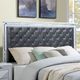 Furniture of America® Winterthur Dark Gray 5-Piece Queen Panel Bed Set-5