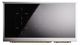 Ilve® Nostalgie II Noblesse 48'' Glossy Black Pro Style Induction Range with Brass Trim-3