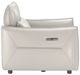 Michael Amini® Mia Bella Light Gray Leather Power Recliner-2
