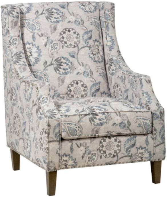Jofran Inc. Westbrook Slate Accent Chair-0