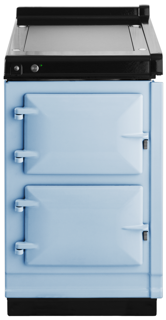 AGA™ 20" Duck Egg Blue Hotcupboard with Warming Plate-0