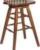 TEI St. Michael Windsor Tobacco 30" Swivel Bar Stool-2
