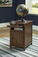 Signature Design by Ashley® Treytown Brown Chairside End Table-4