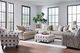 Fusion Furniture Premier Taupe 54" Chair-1
