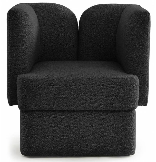 Meridian Furniture Marcel Black Chair-1