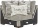 Signature Design by Ashley® Bayless 4-Piece Smoke Sectional-3