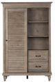 Magnussen Home® Lancaster Dovetail Gray Gentleman's Chest-3