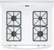 GE® 30" White Freestanding Gas Range-4