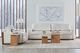 A.R.T. Furniture® Portico White Accent Table with Sienna Base-1