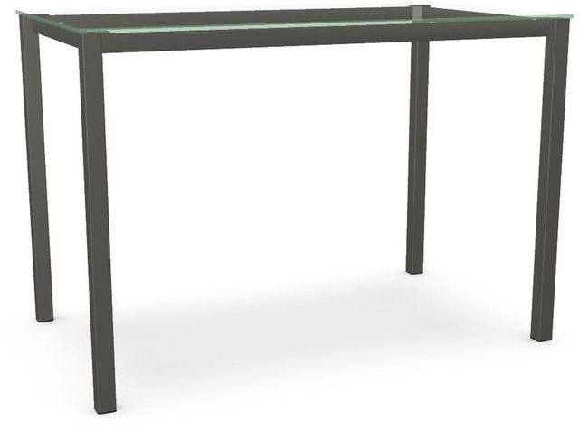 Amisco Customizable Ricard 42" Glass Bar Table-0