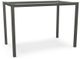 Amisco Customizable Ricard 42" Glass Bar Table-0
