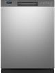 Crosley® 24" Stainless Steel Front Control Built In Dishwasher-0