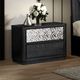 Furniture of America® Sterling West Ash Gray Two-Drawer Nighstand-1
