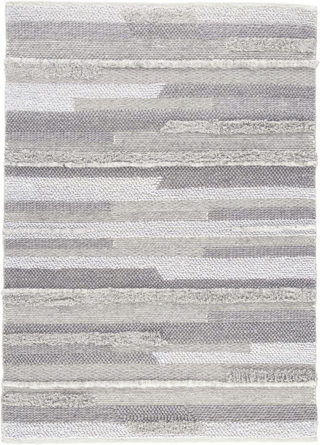 Moyen tapis décoratif de 1,52 m x 2,13 m de Signature Design by Ashley® Oranford - Pierre