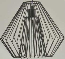Stylecraft Black Pendant Lamp-1