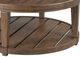 England Furniture Oliver Brown Round Cocktail Table-1