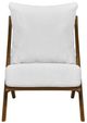 Homelegance® Audrey White Accent Chair-2