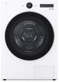 LG 7.8 Cu. Ft. White Ventless Electric Dryer